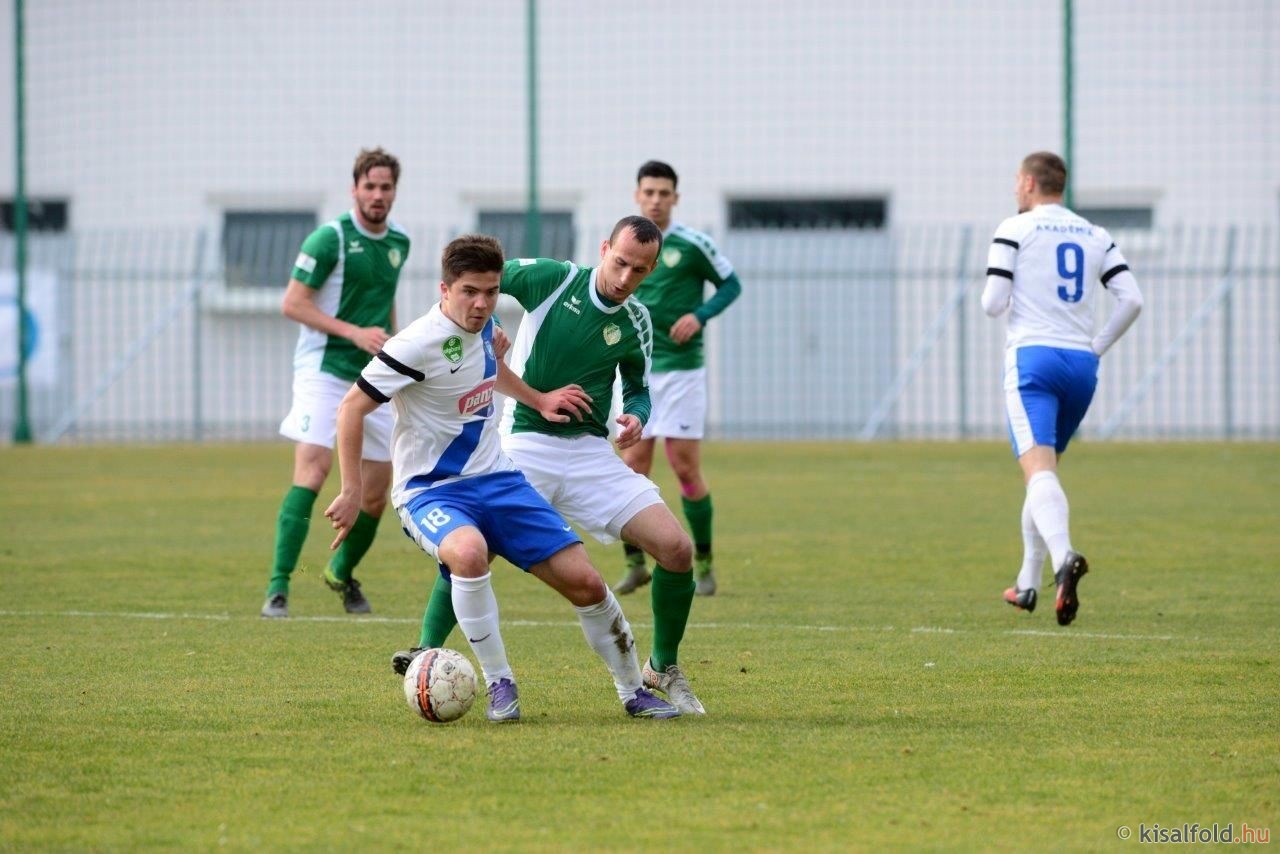 ETO FC Győr - MTK Budapest II. 0-0