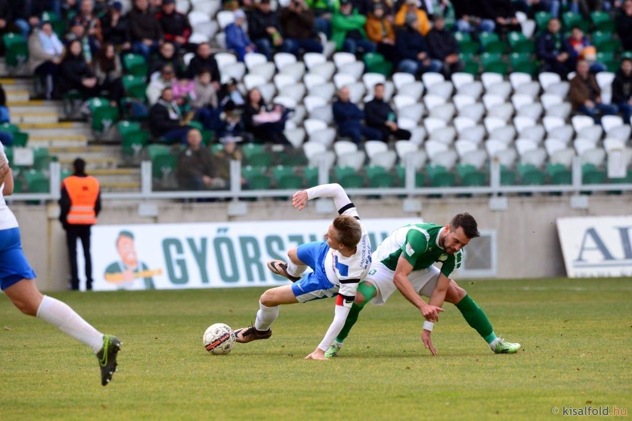 ETO FC Győr - MTK Budapest II. 0-0