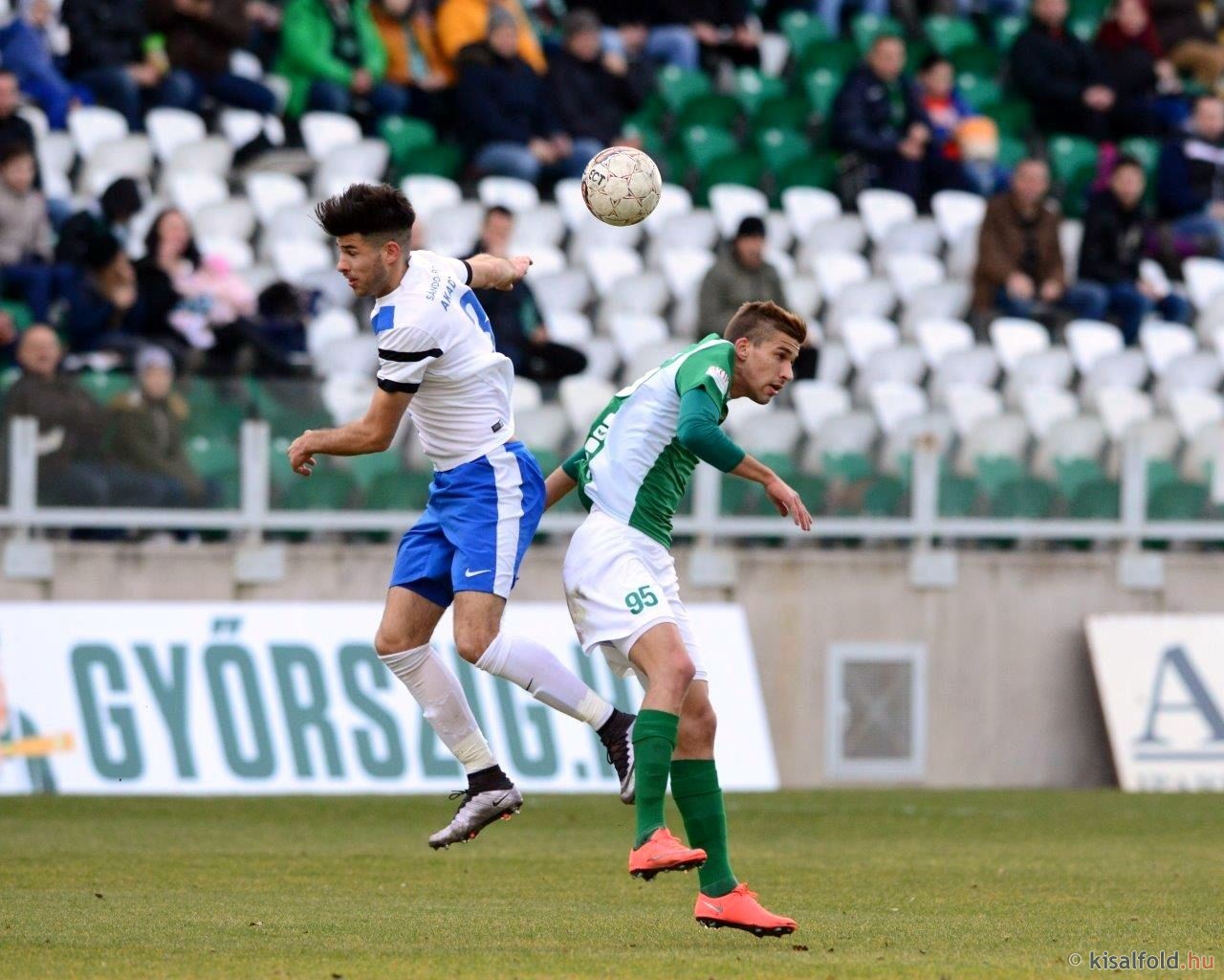 ETO FC Győr - MTK Budapest II. 0-0