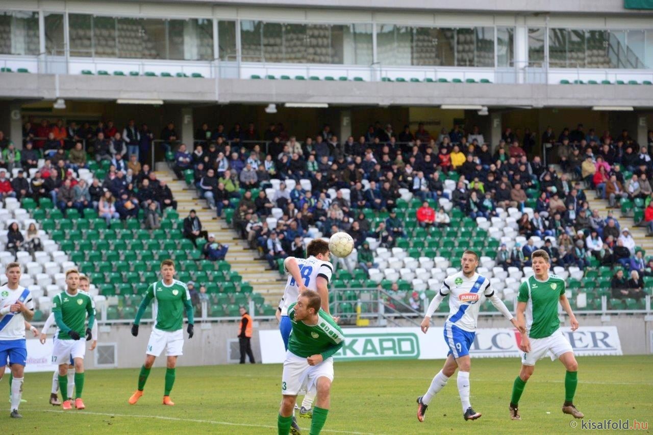 ETO FC Győr - MTK Budapest II. 0-0
