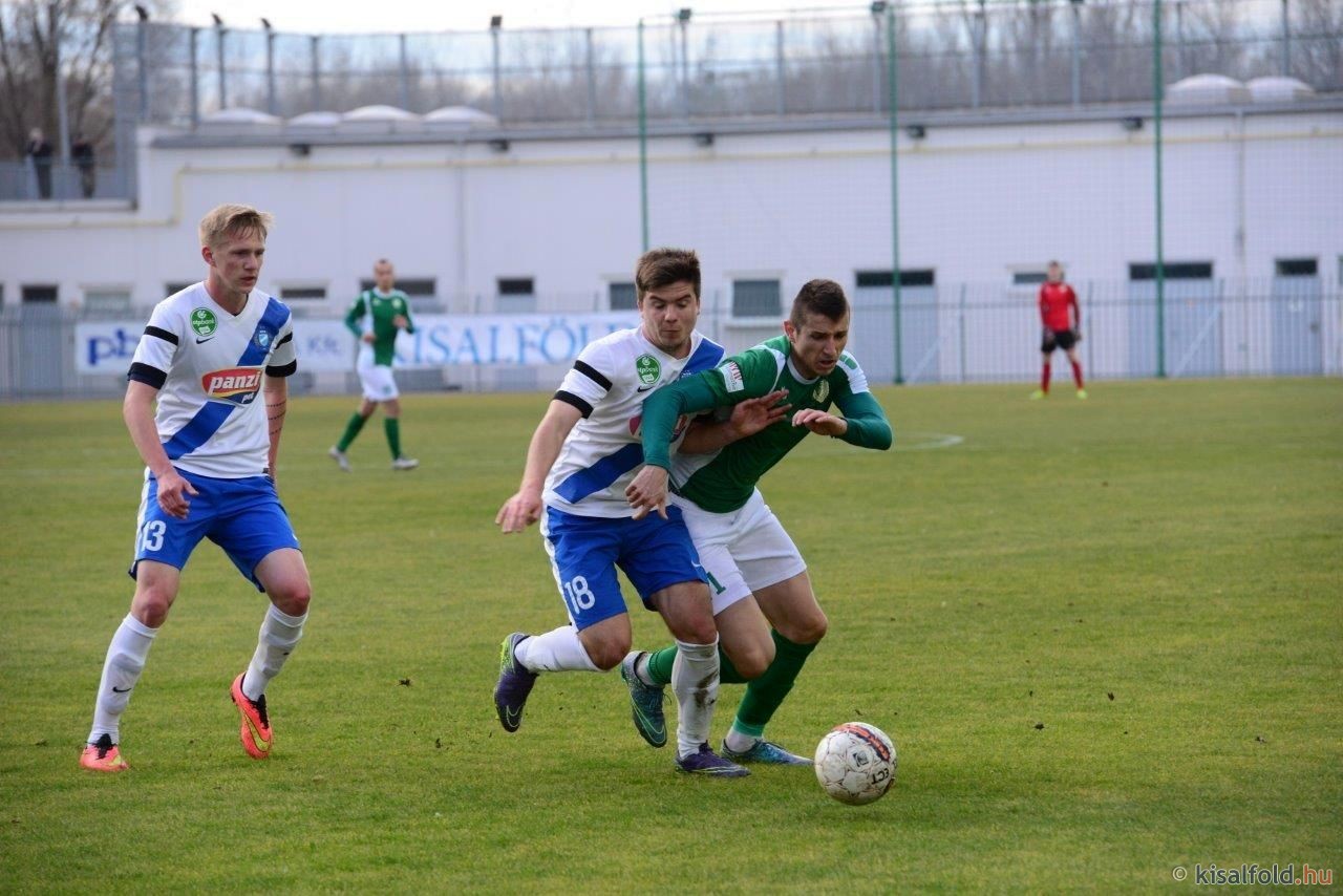 ETO FC Győr - MTK Budapest II. 0-0