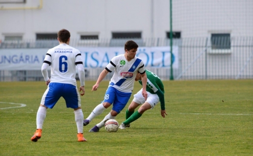 ETO FC Győr - MTK Budapest II. 0-0