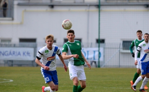 ETO FC Győr - MTK Budapest II. 0-0