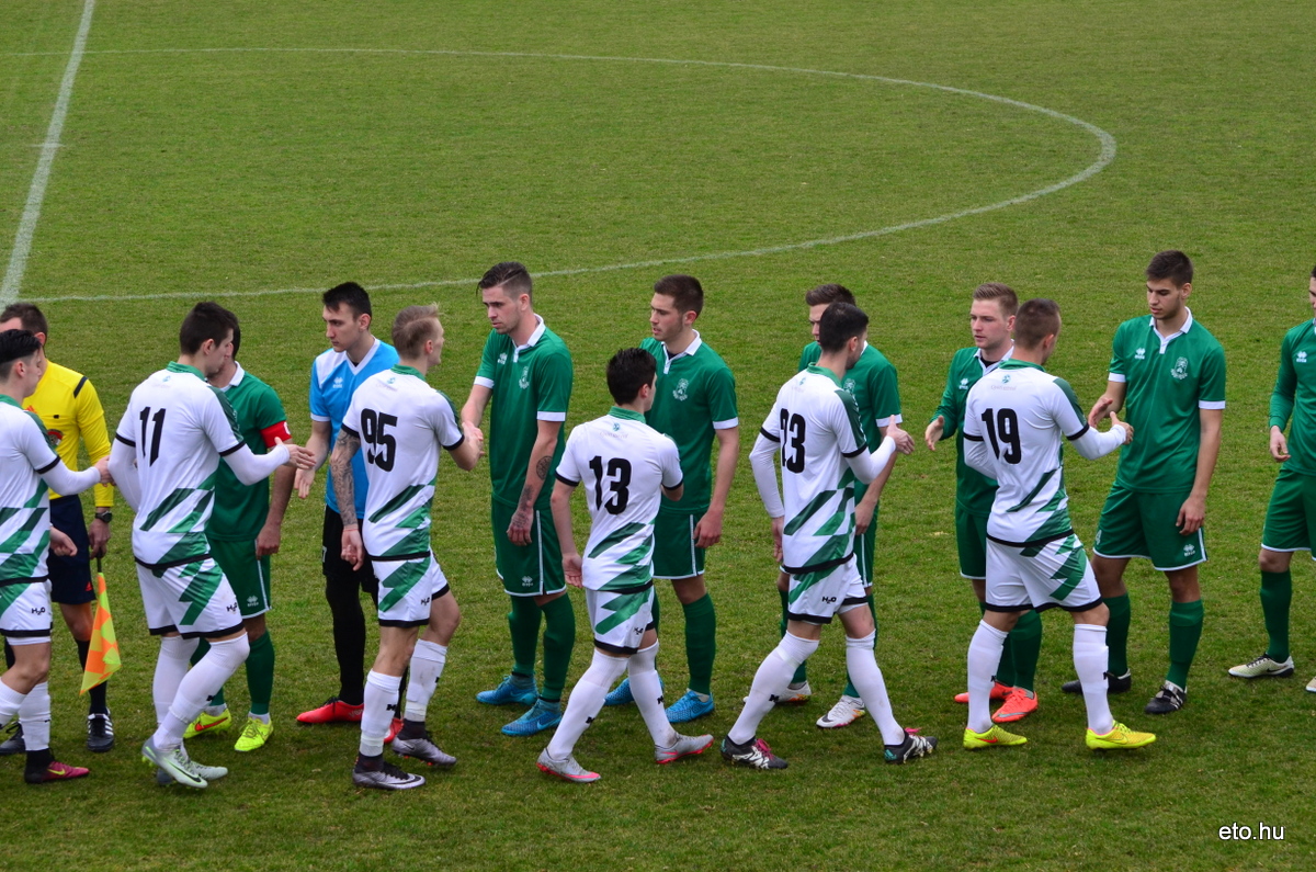 Hévíz SK - ETO FC Győr 3-4