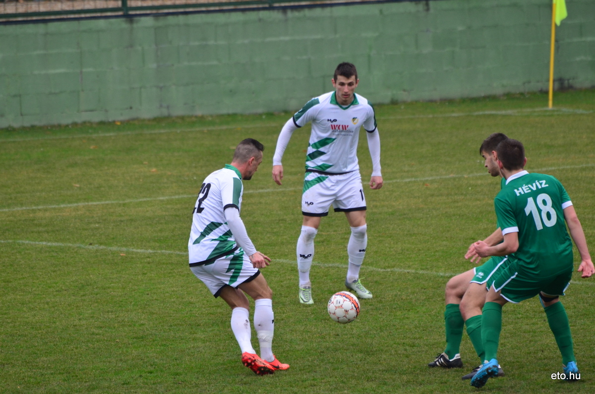 Hévíz SK - ETO FC Győr 3-4