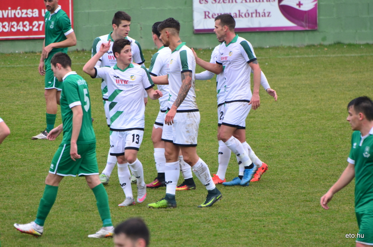 Hévíz SK - ETO FC Győr 3-4