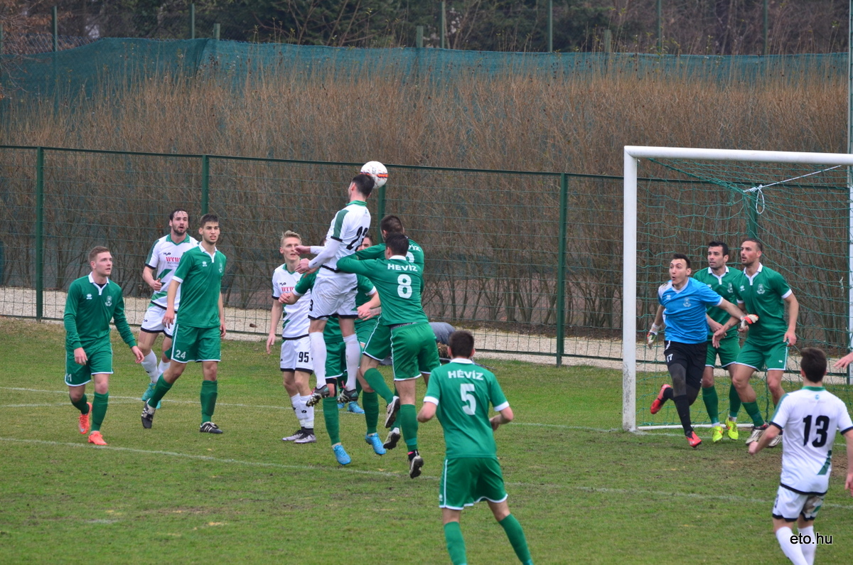 Hévíz SK - ETO FC Győr 3-4