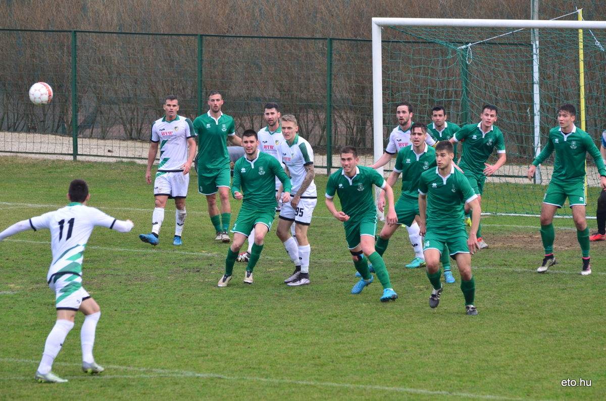 Hévíz SK - ETO FC Győr 3-4