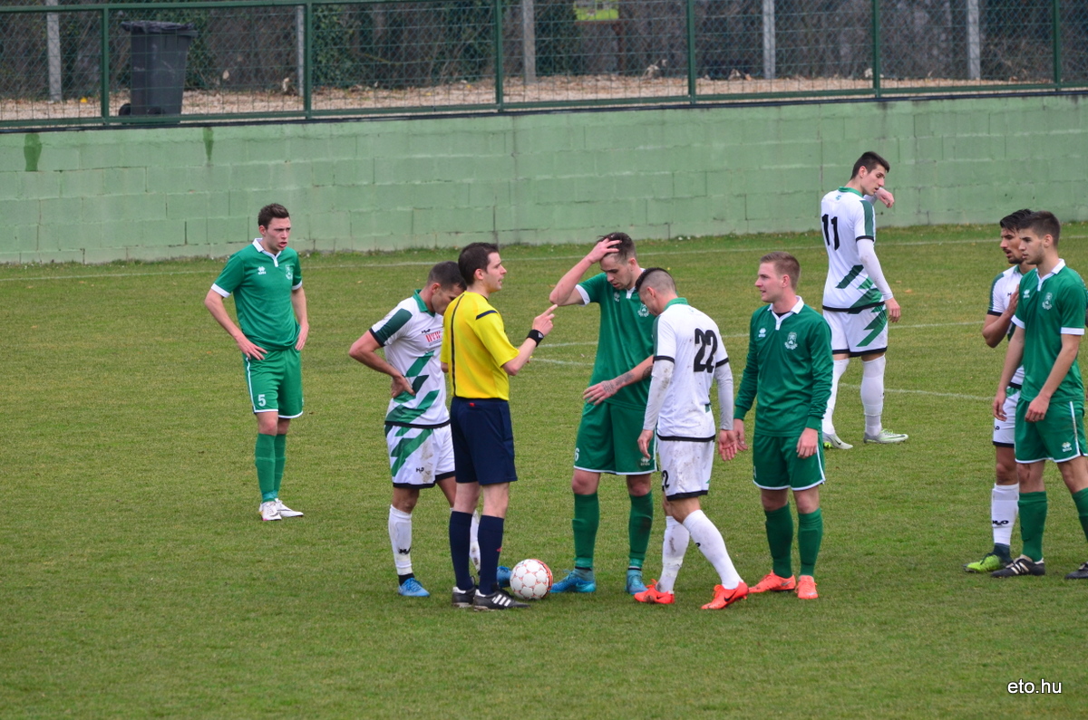 Hévíz SK - ETO FC Győr 3-4