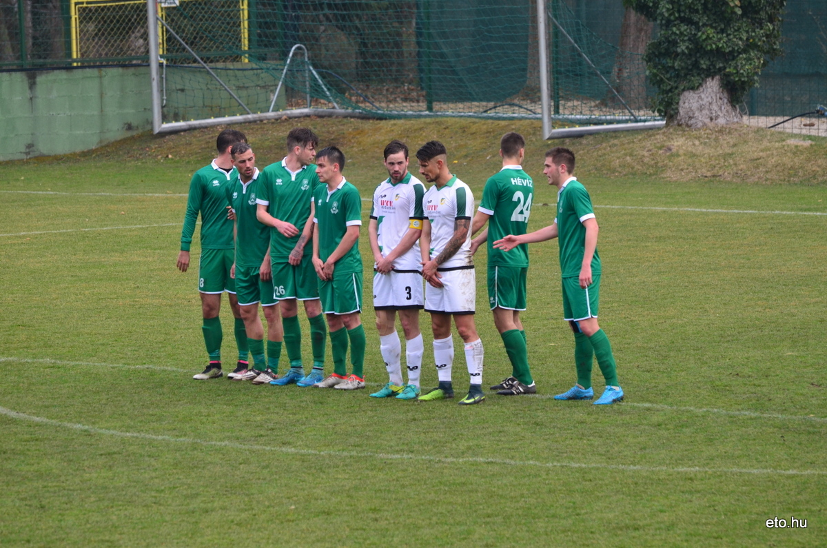 Hévíz SK - ETO FC Győr 3-4