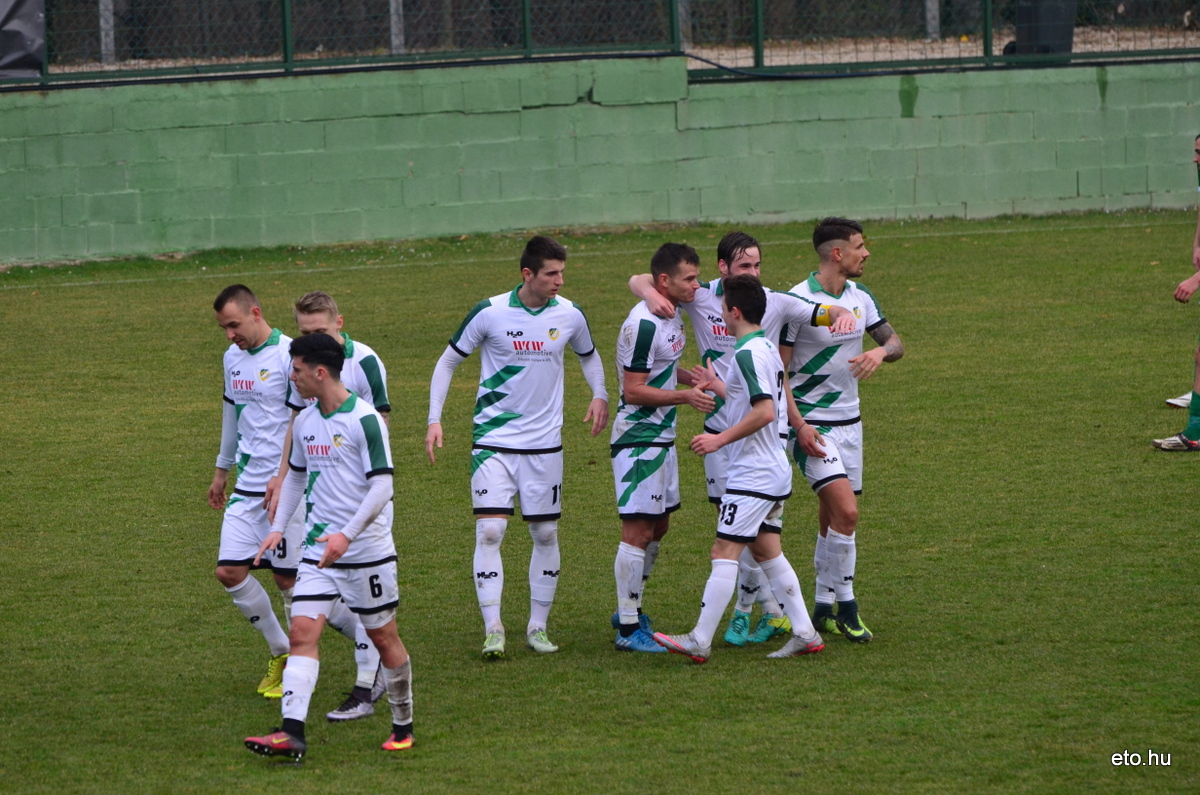 Hévíz SK - ETO FC Győr 3-4