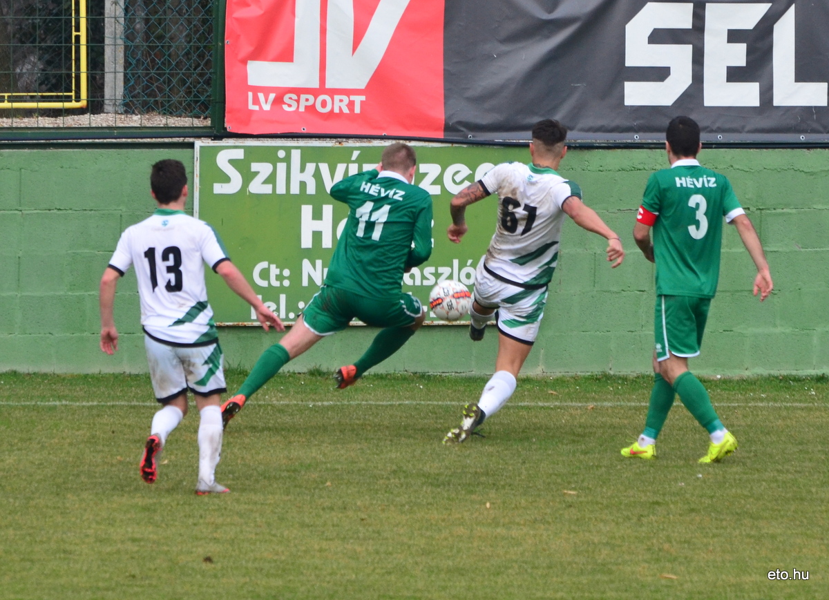 Hévíz SK - ETO FC Győr 3-4