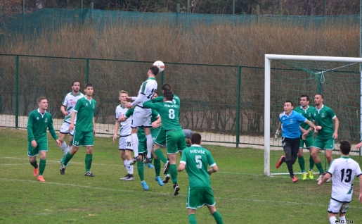 Hévíz SK - ETO FC Győr 3-4
