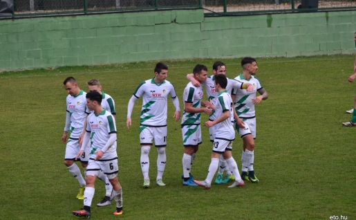 Hévíz SK - ETO FC Győr 3-4