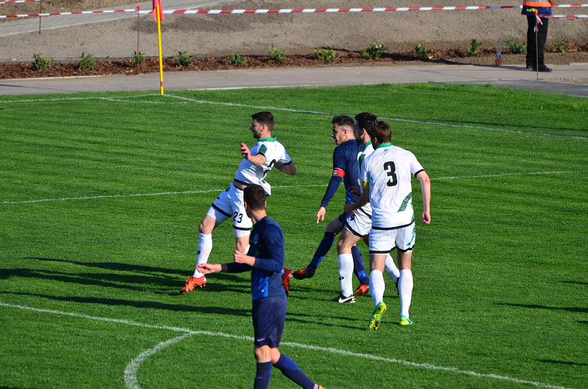 III. Ker TVE  - ETO FC Győr 0-1