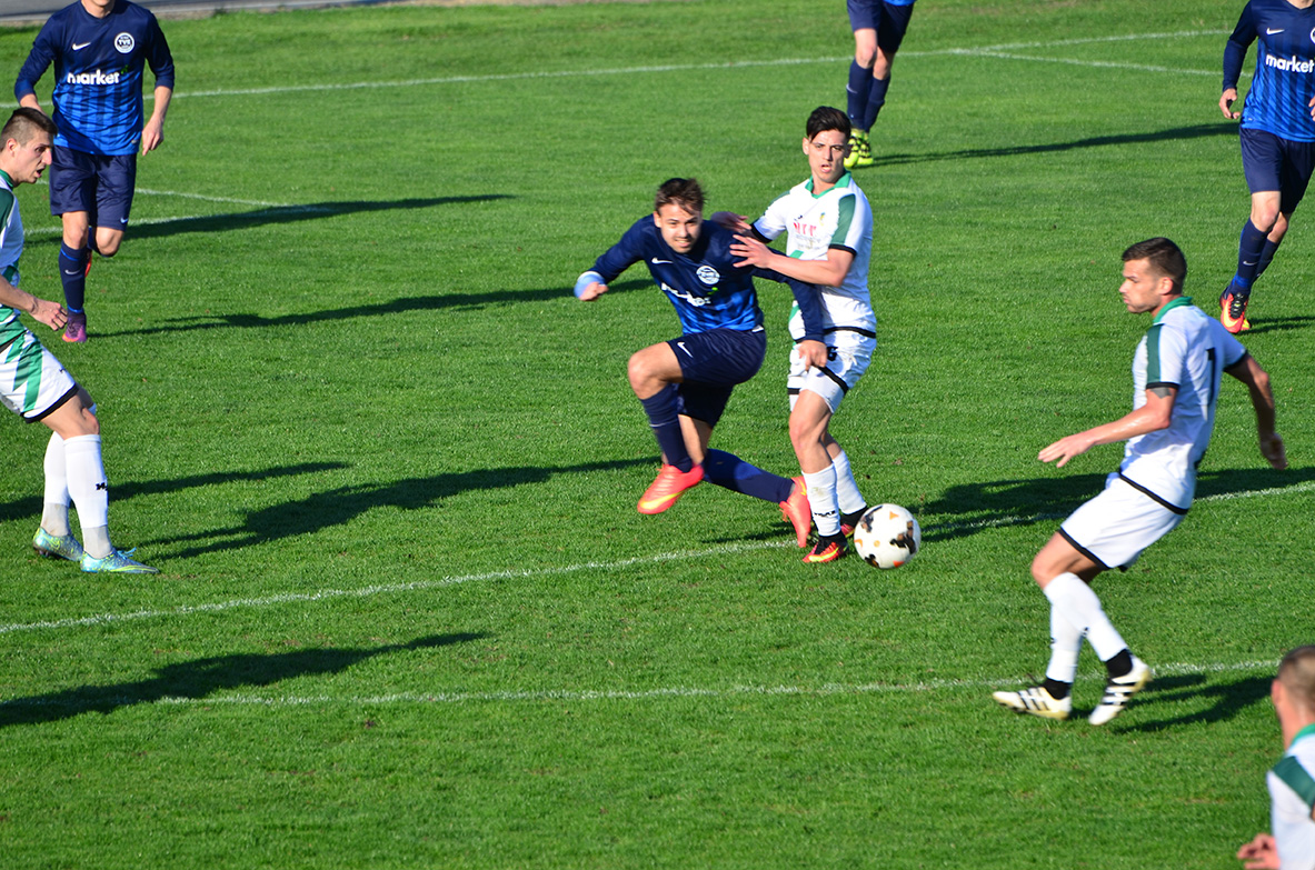 III. Ker TVE  - ETO FC Győr 0-1