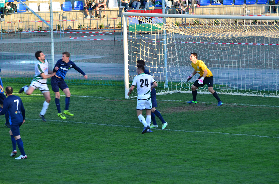 III. Ker TVE  - ETO FC Győr 0-1