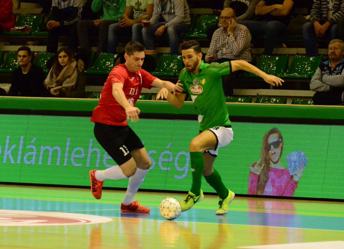 Rába ETO-MVFC-Berettyóújfalu 7-2
