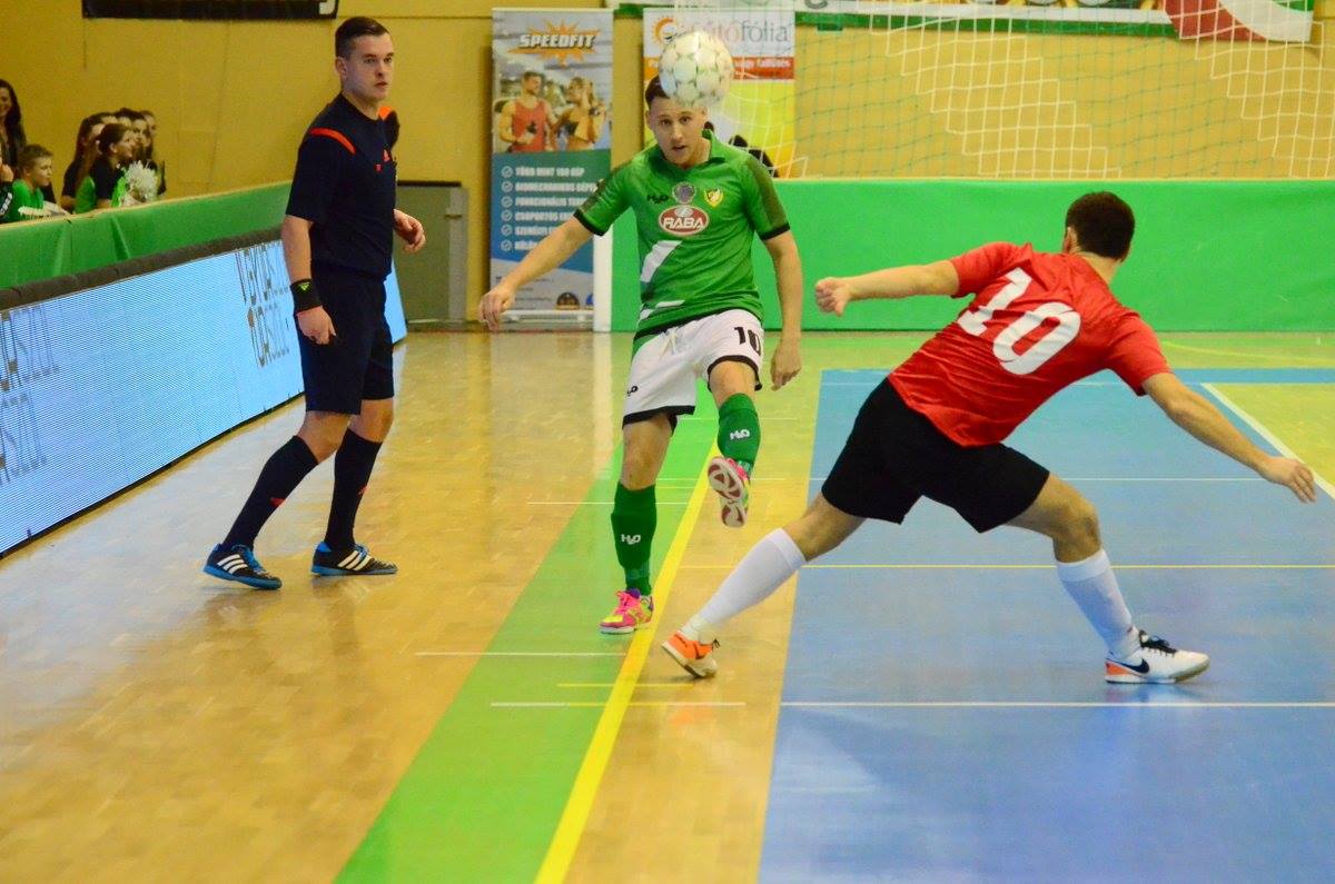 Rába ETO-MVFC-Berettyóújfalu 7-2