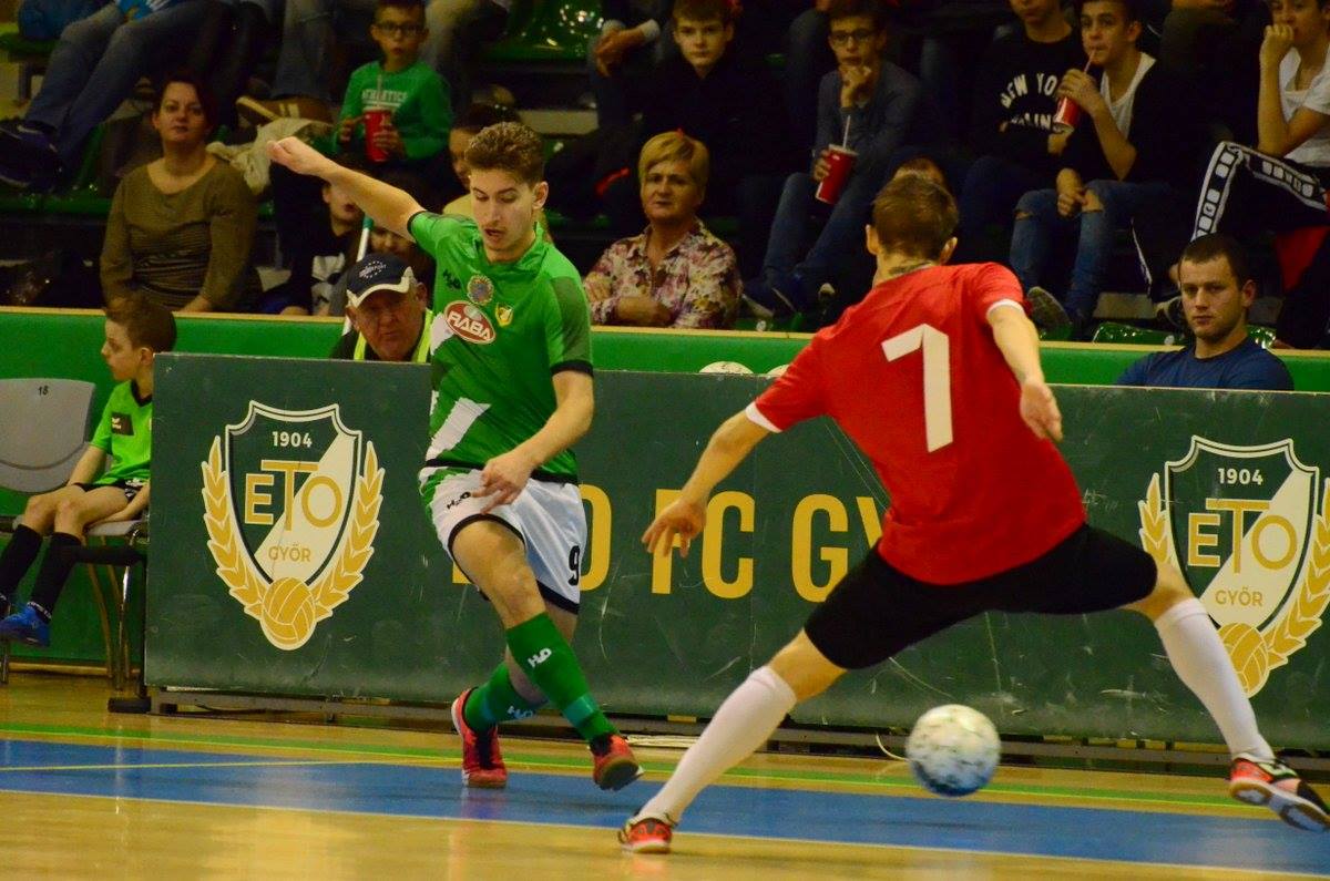 Rába ETO-MVFC-Berettyóújfalu 7-2