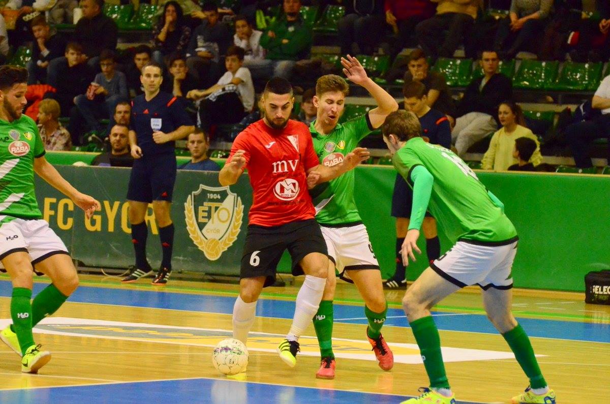 Rába ETO-MVFC-Berettyóújfalu 7-2