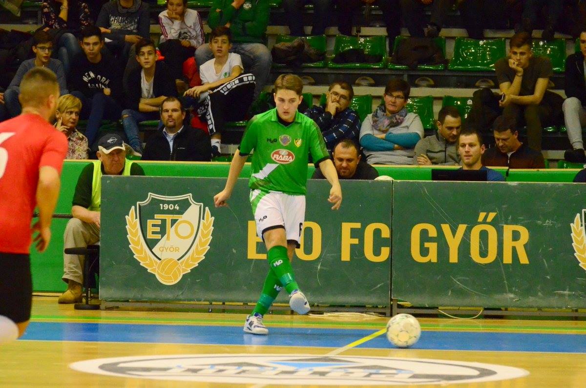 Rába ETO-MVFC-Berettyóújfalu 7-2