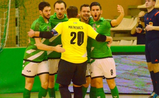 Rába ETO-MVFC-Berettyóújfalu 7-2