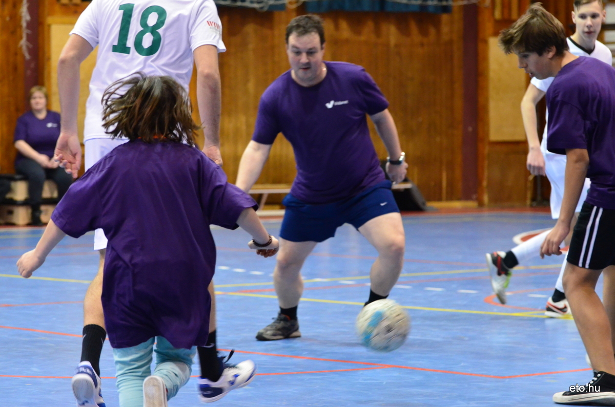 Jótett és köszönet a futsal nevében