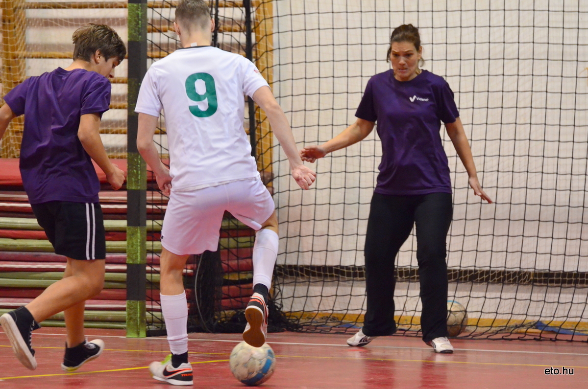 Jótett és köszönet a futsal nevében