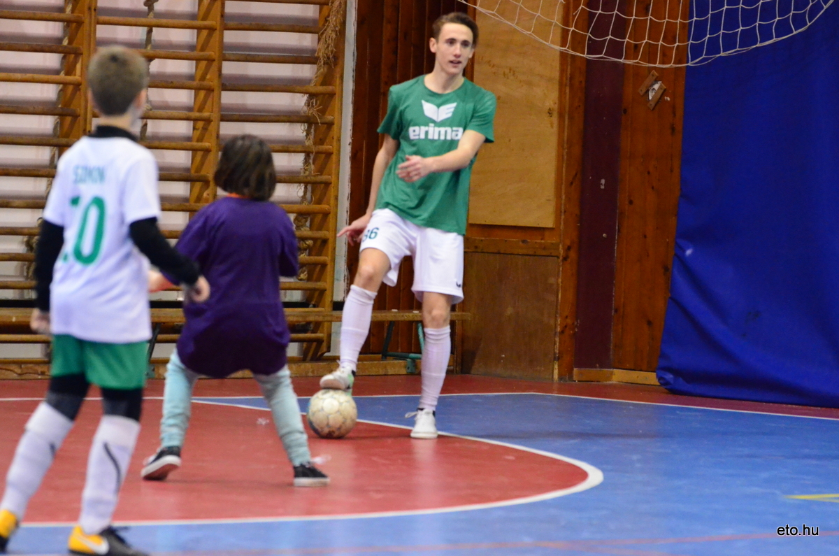 Jótett és köszönet a futsal nevében