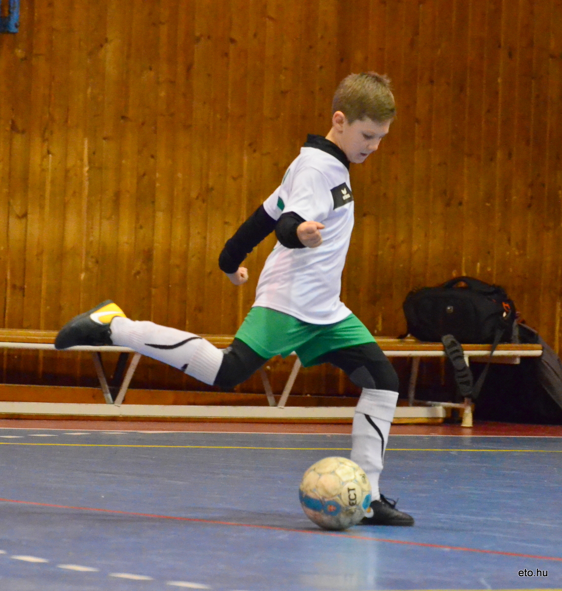 Jótett és köszönet a futsal nevében