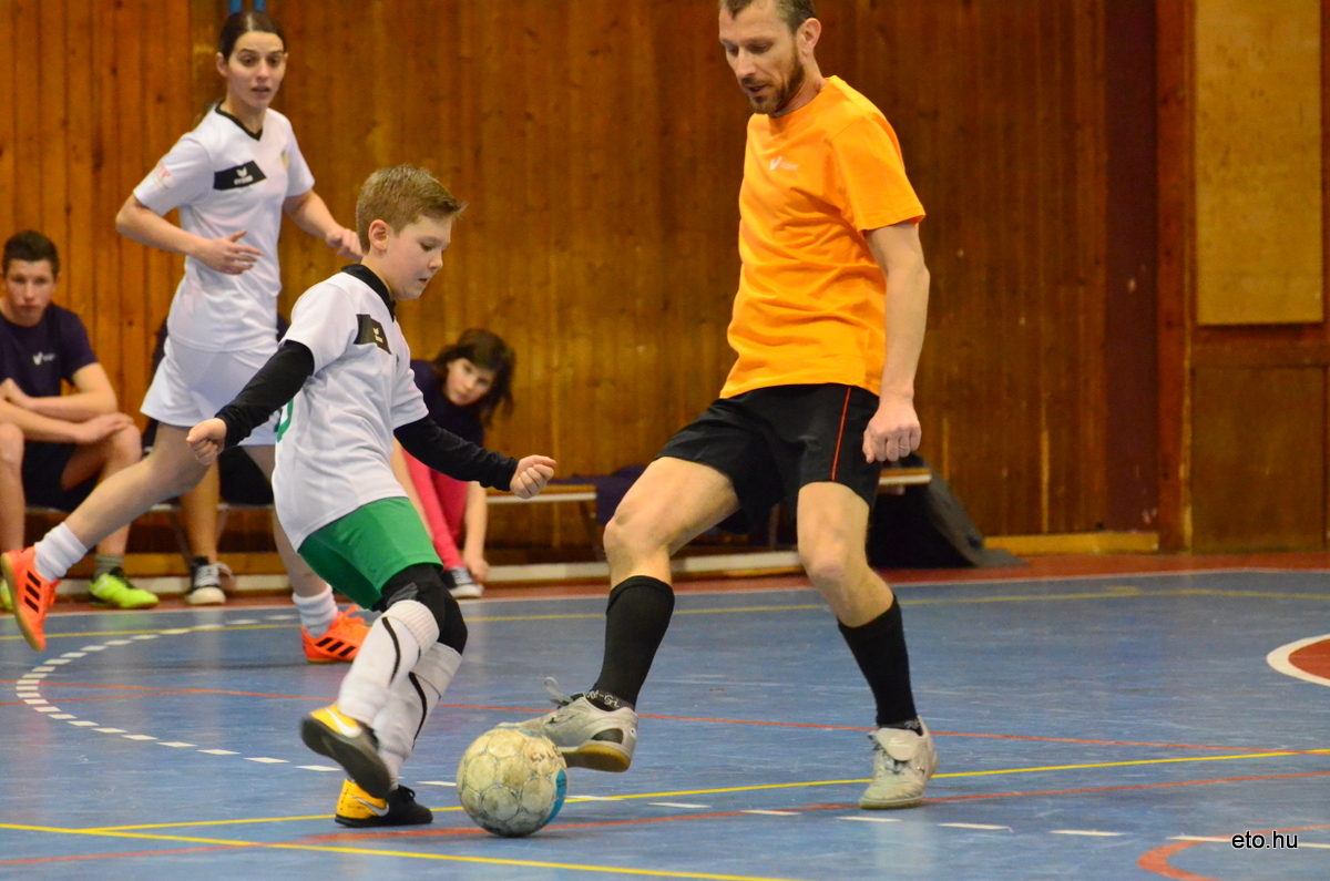 Jótett és köszönet a futsal nevében