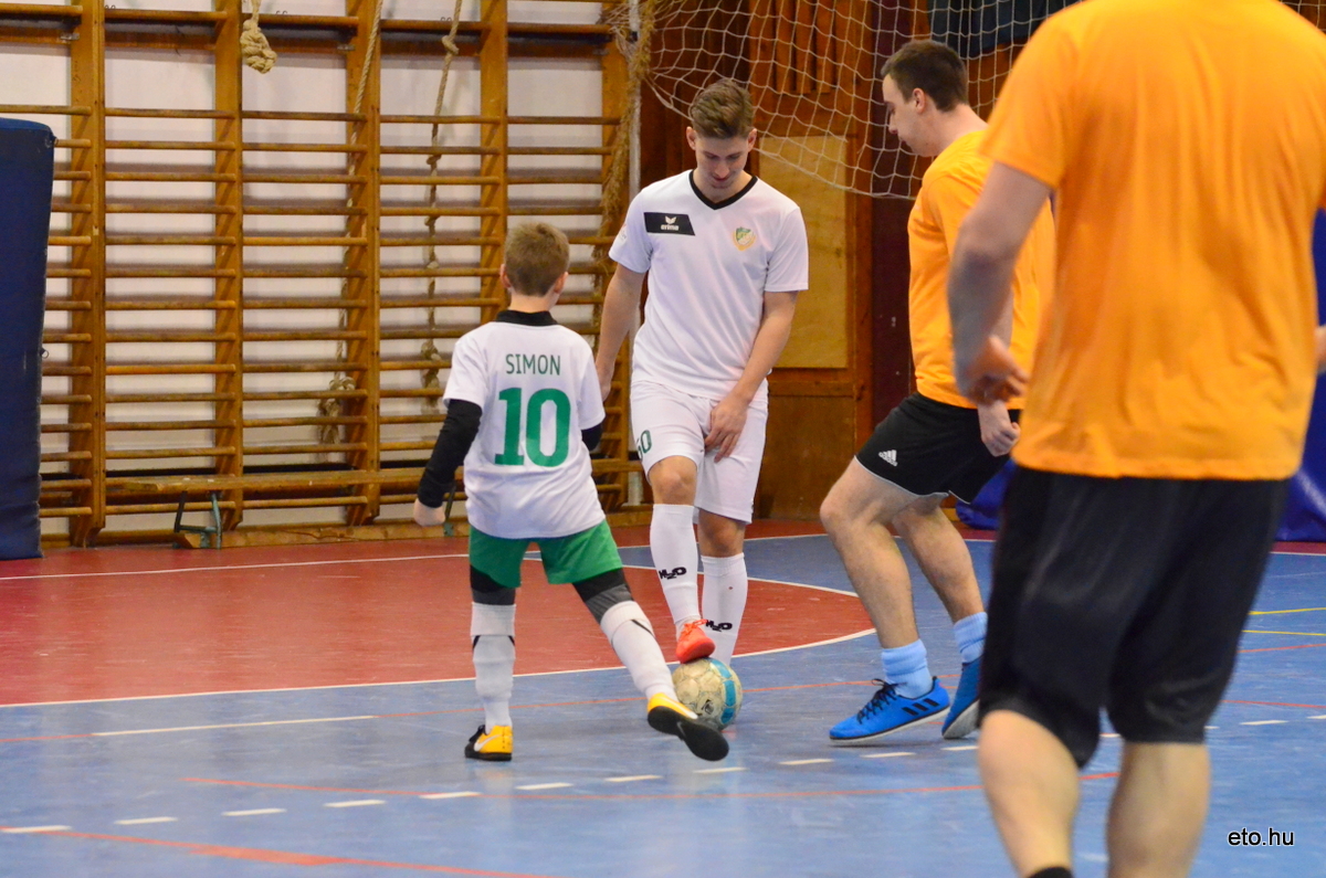 Jótett és köszönet a futsal nevében