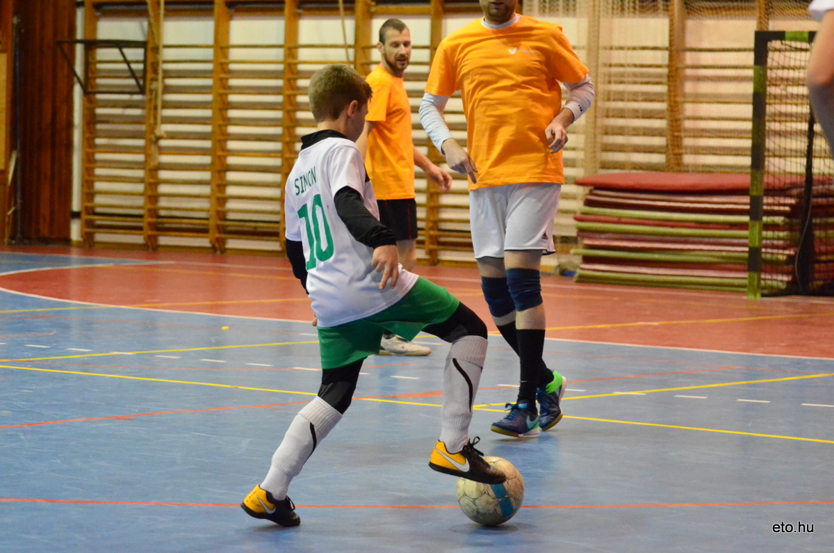 Jótett és köszönet a futsal nevében