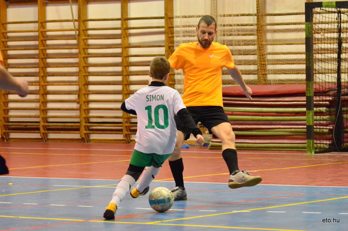 Jótett és köszönet a futsal nevében