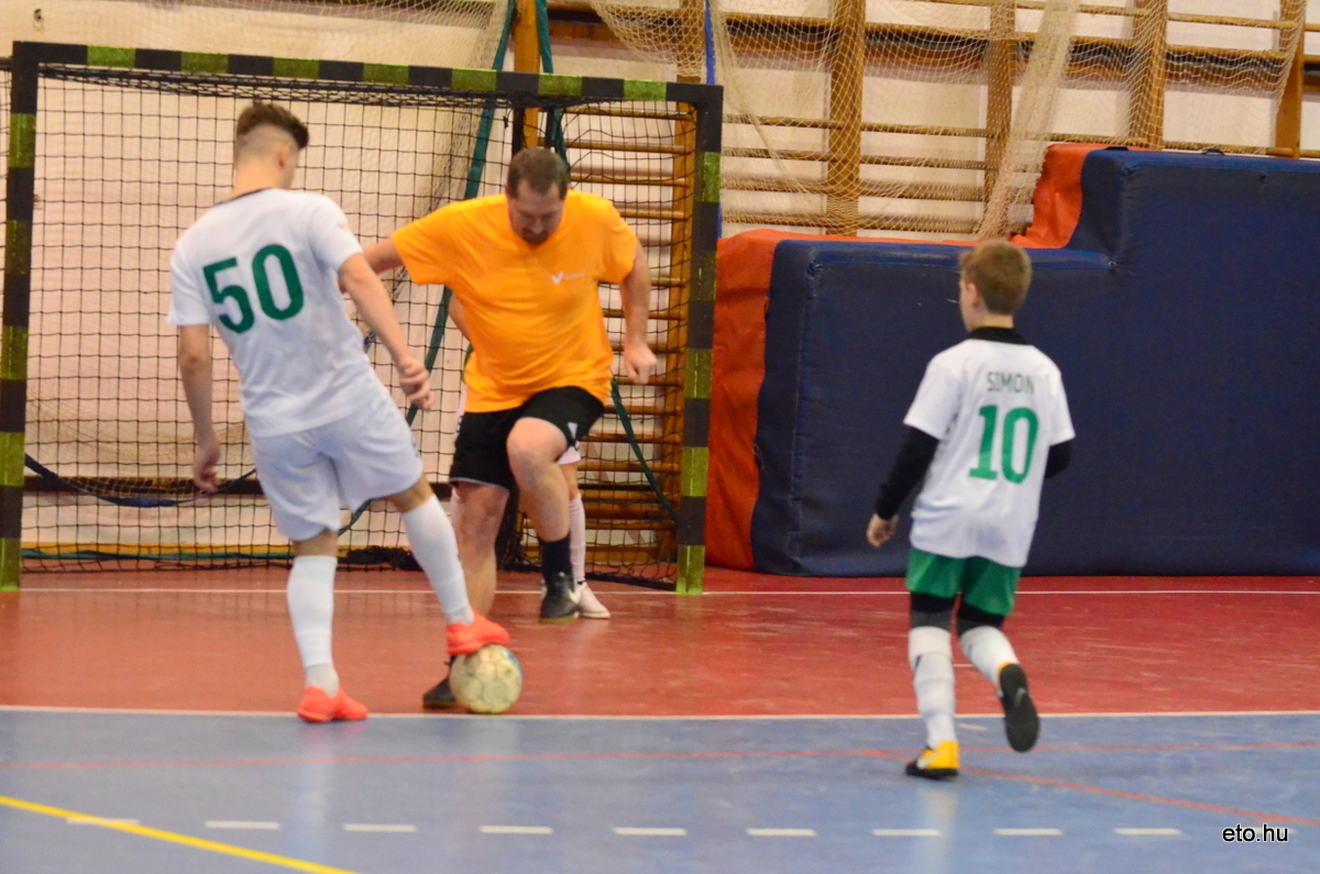 Jótett és köszönet a futsal nevében