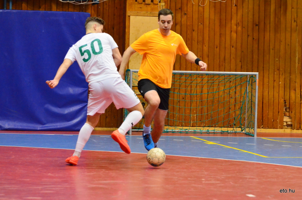 Jótett és köszönet a futsal nevében