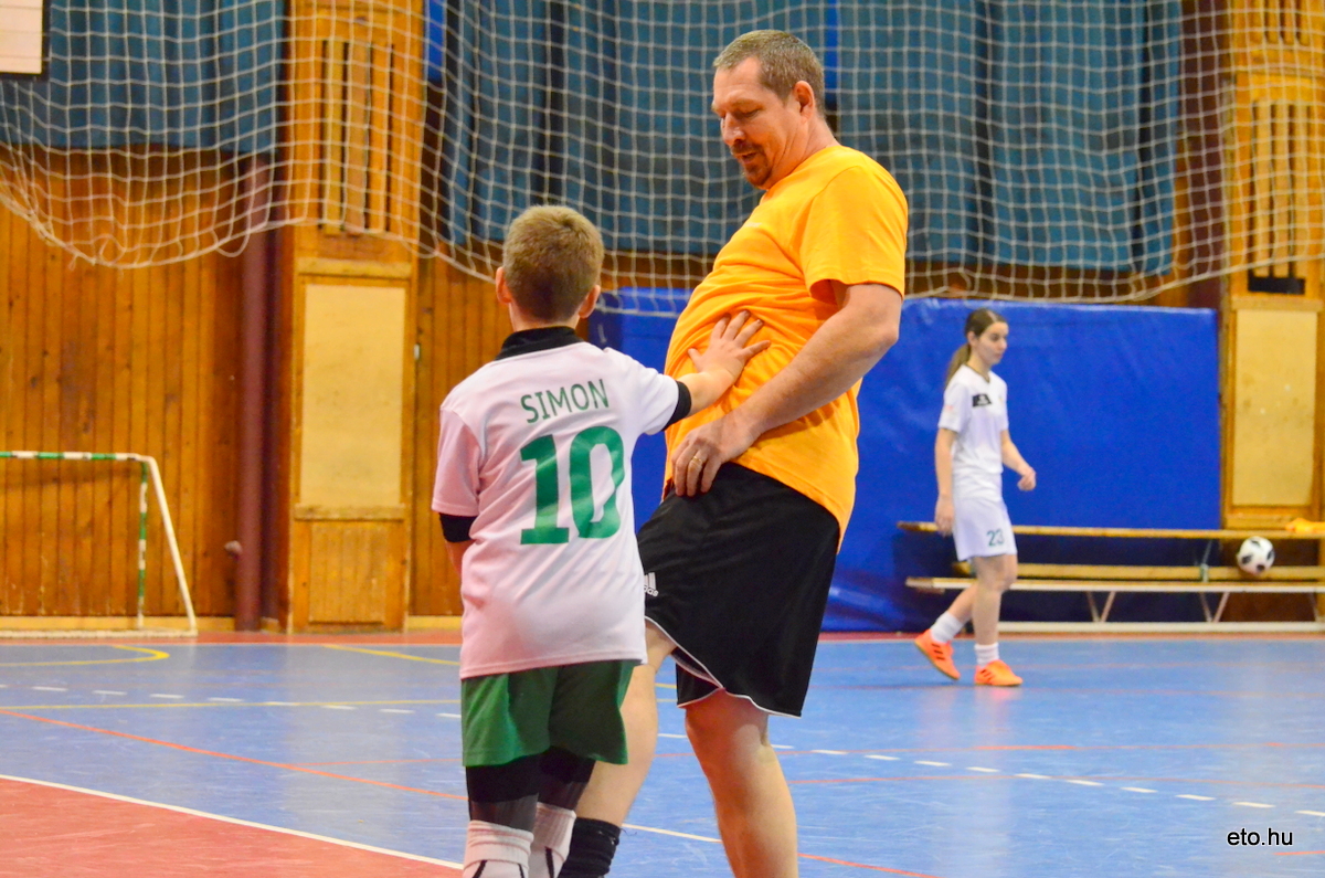 Jótett és köszönet a futsal nevében