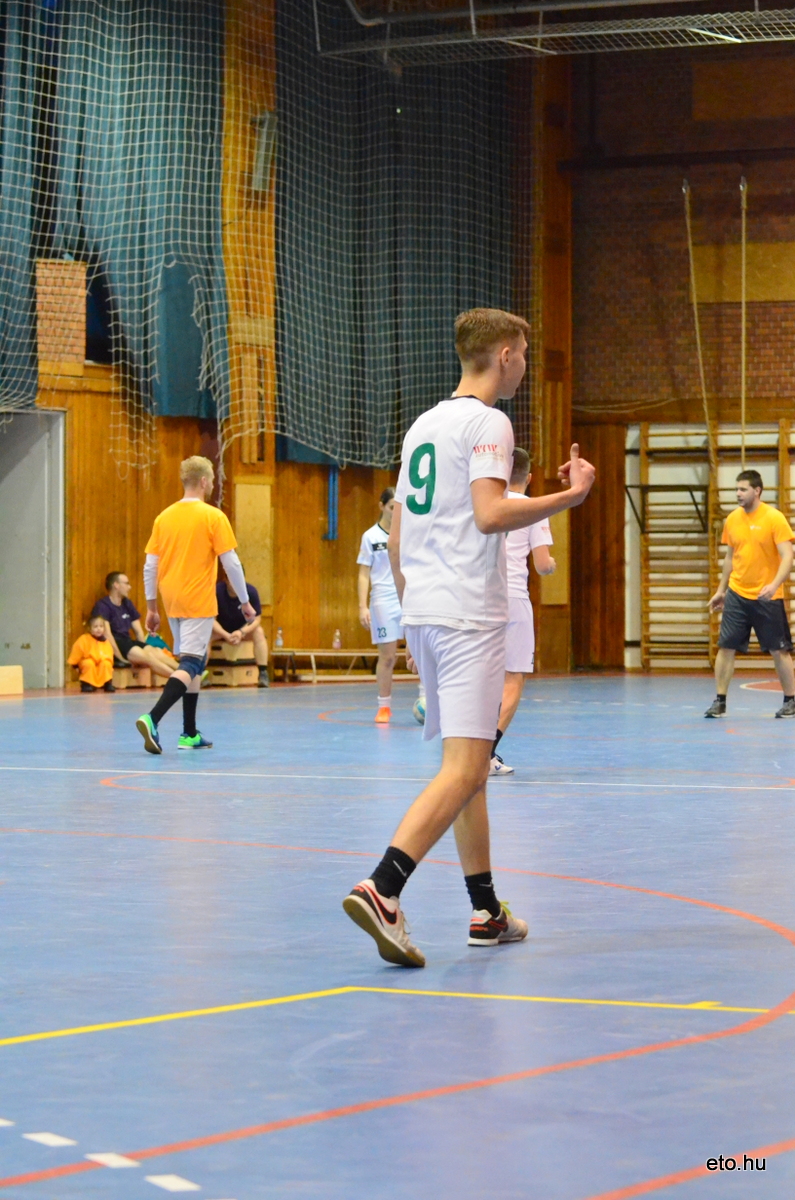 Jótett és köszönet a futsal nevében