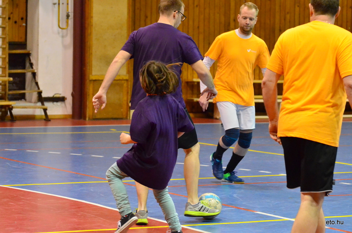 Jótett és köszönet a futsal nevében