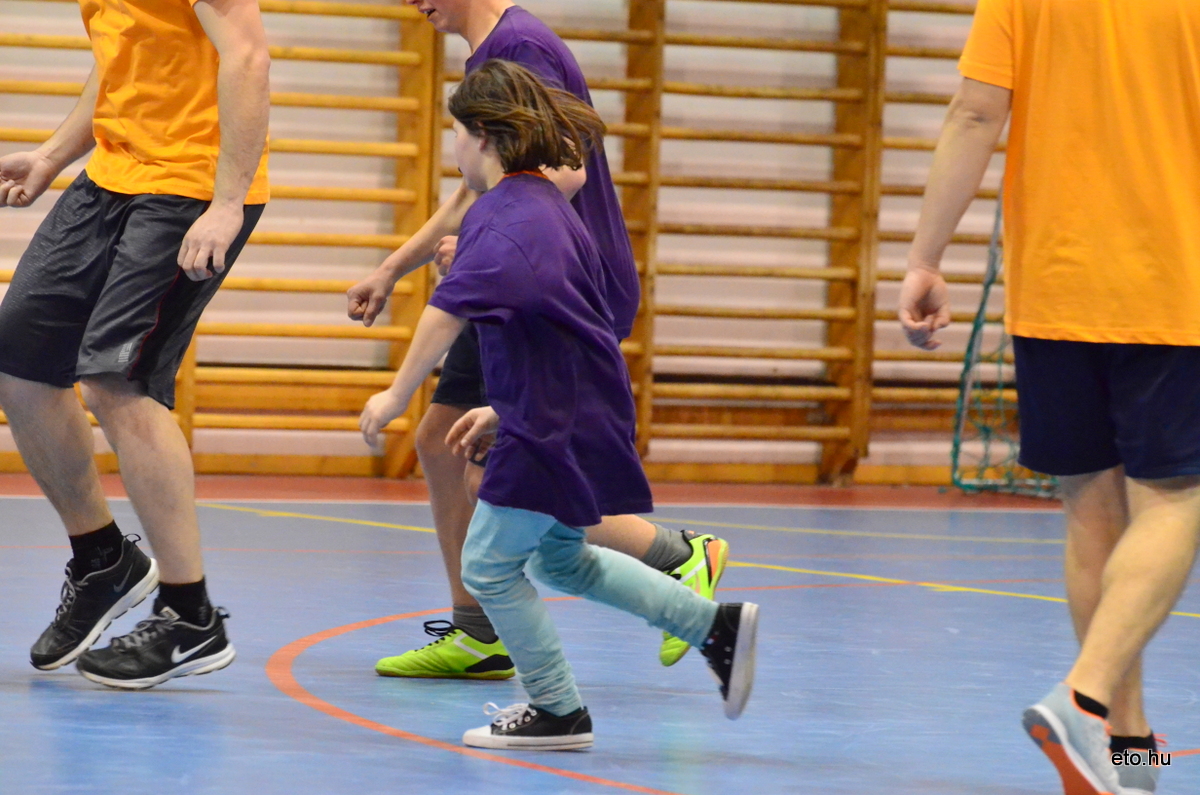 Jótett és köszönet a futsal nevében