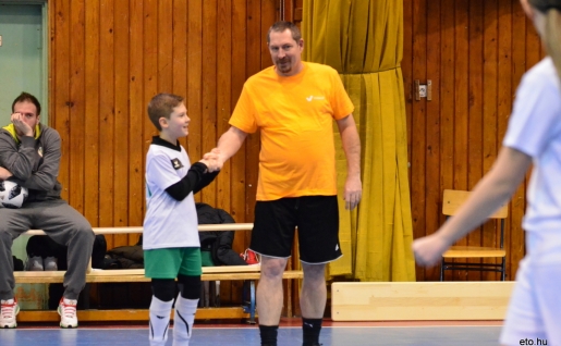 Jótett és köszönet a futsal nevében