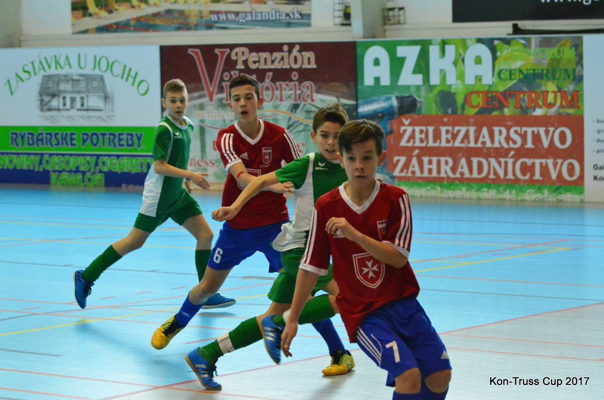 Kon-Truss U13 Cup 17 Galanta