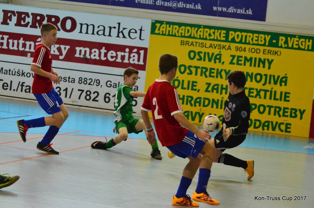 Kon-Truss U13 Cup 17 Galanta