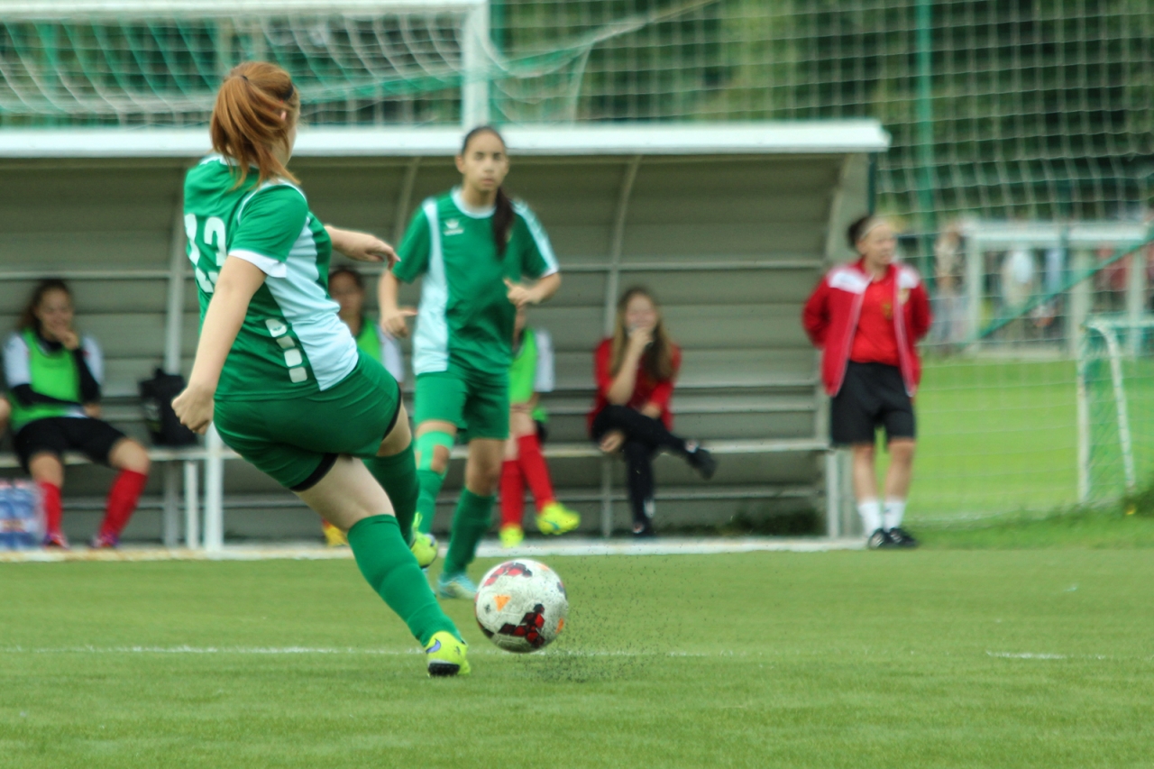 Lány U15: ETO FC Győr - Budapest Honvéd 12-0