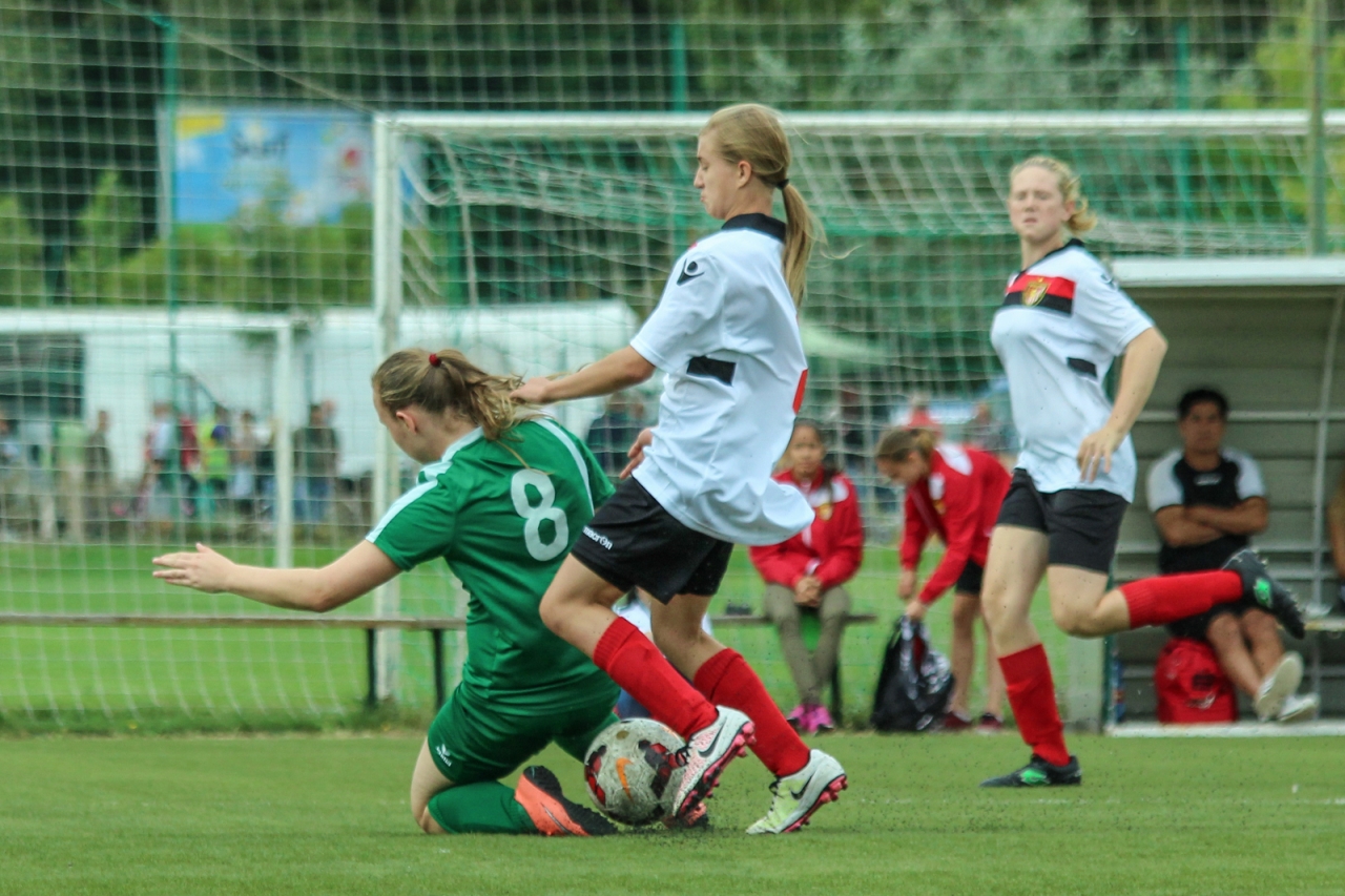 Lány U15: ETO FC Győr - Budapest Honvéd 12-0
