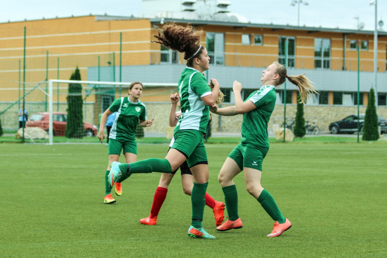 Lány U15: ETO FC Győr - Budapest Honvéd 12-0