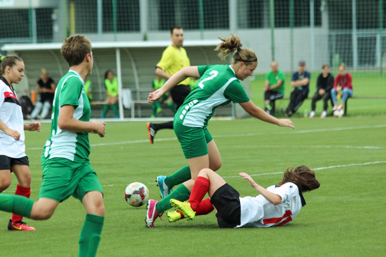 Lány U15: ETO FC Győr - Budapest Honvéd 12-0