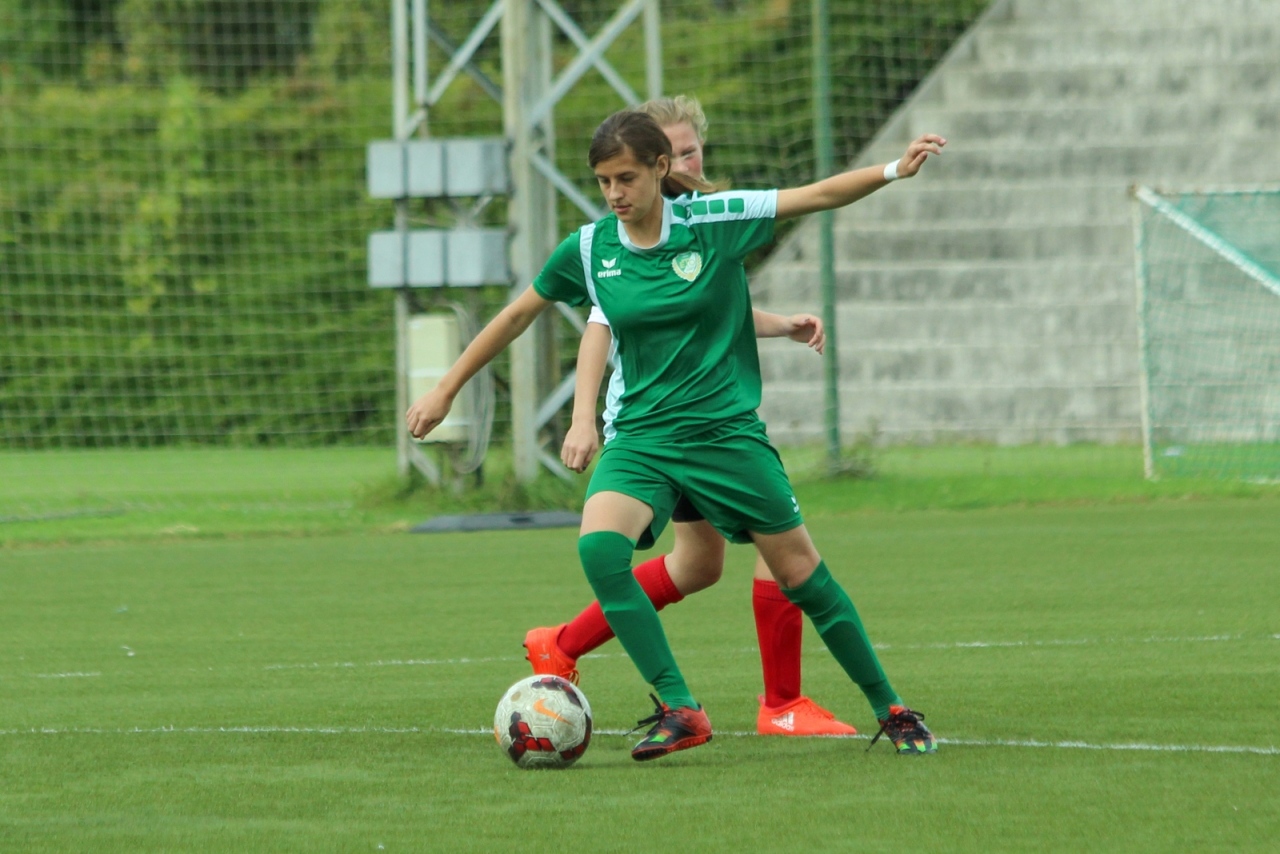 Lány U15: ETO FC Győr - Budapest Honvéd 12-0