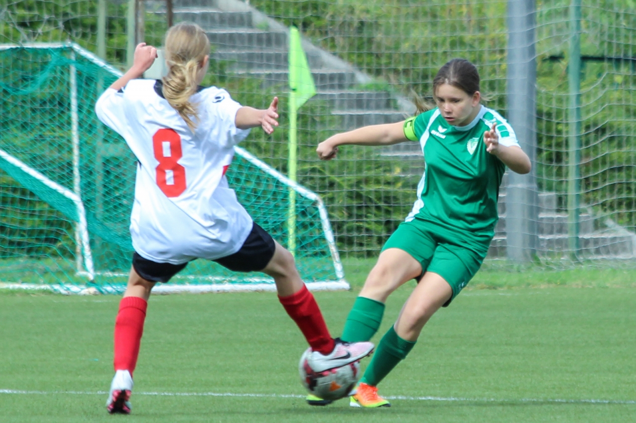 Lány U15: ETO FC Győr - Budapest Honvéd 12-0